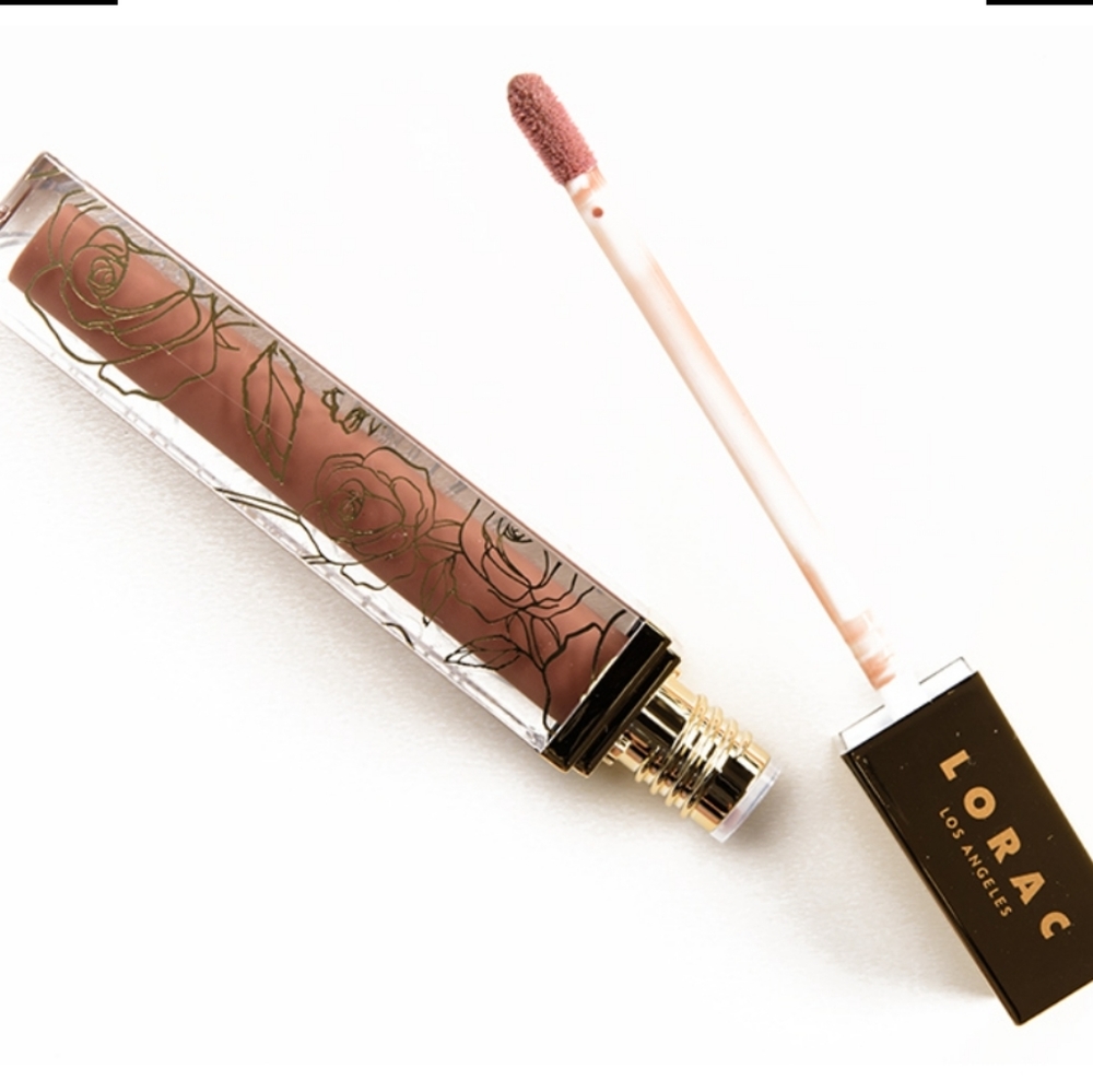 ❇️🧚‍♀️TRES CHIC Lorac DISCONTINUED Beauty & the Beast Lip Gloss NWOBox